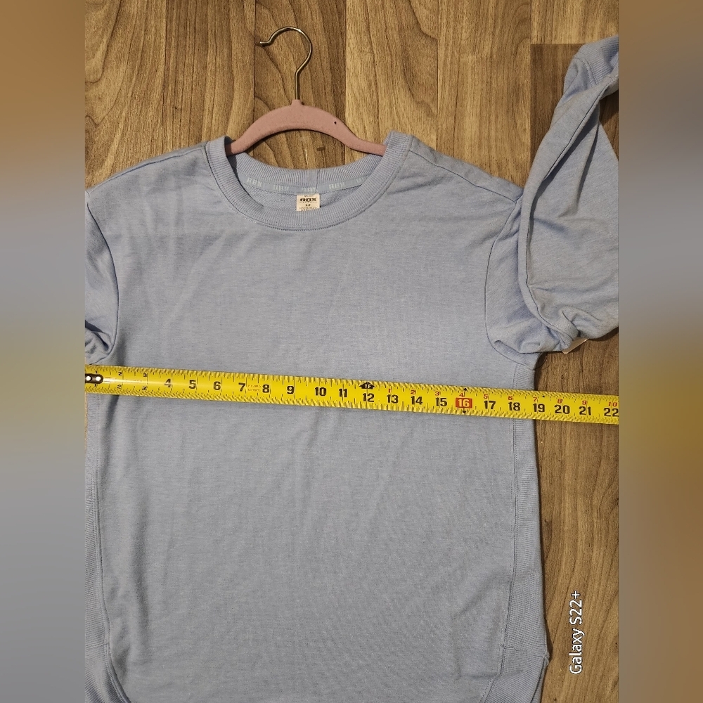 RBX Women's Sleeve Long Top Blue.size S/P Long Sleeve Women's Top. - Picture 8 of 15